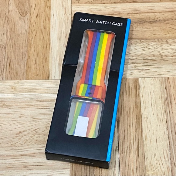 Unbranded Rainbow Pride Apple Watch Band 42mm - Picture 1 of 9